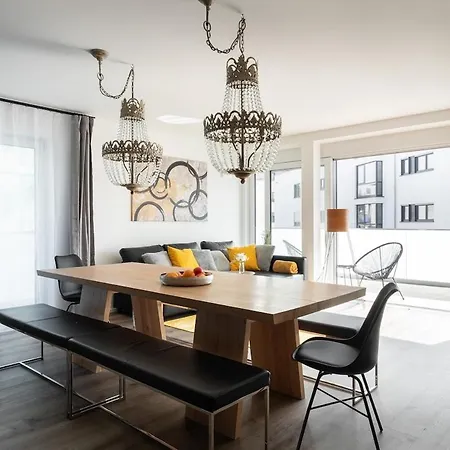 Industrial Style Apartment Uberlingen