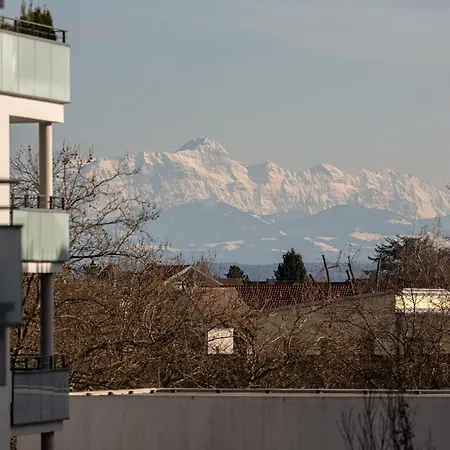 Industrial Style Apartman Überlingen