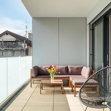 Industrial Style Apartment Uberlingen